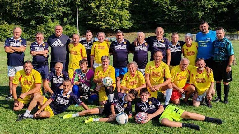 „Derby-ul amintirilor” s-a jucat la Vadu Crișului