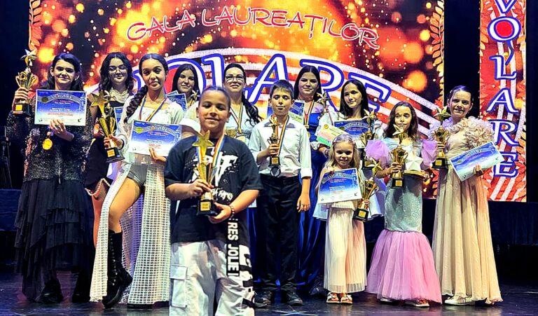 Copiii de la Meda Music, trofee și premii la Festivalul Internațional „Volare”