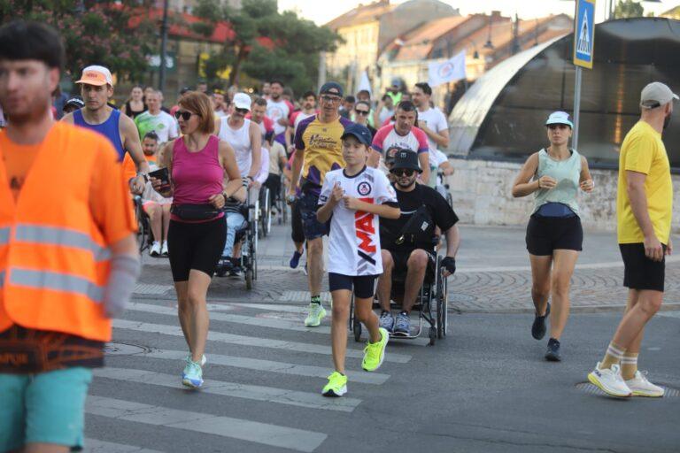 Seară de mișcare și incluziune în Parcul Petőfi Sándor din Oradea