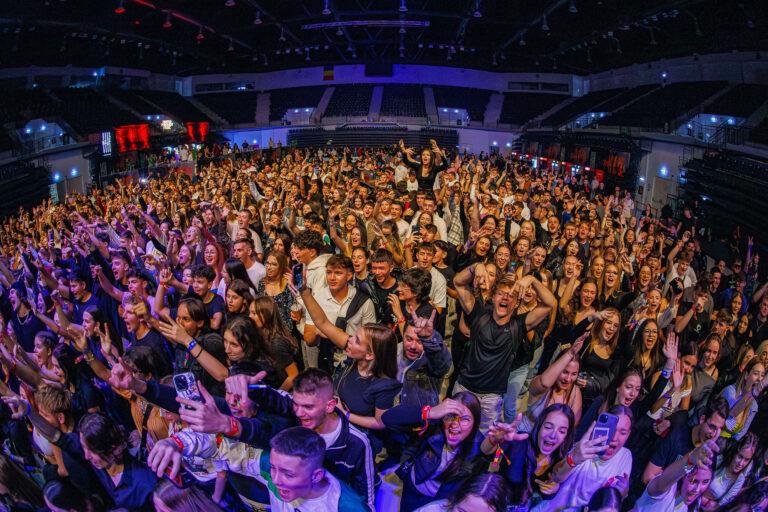 Oradea devine centrul muzicii. ON Festival 03 aduce artiști naționali și internaționali la Arena Oradea