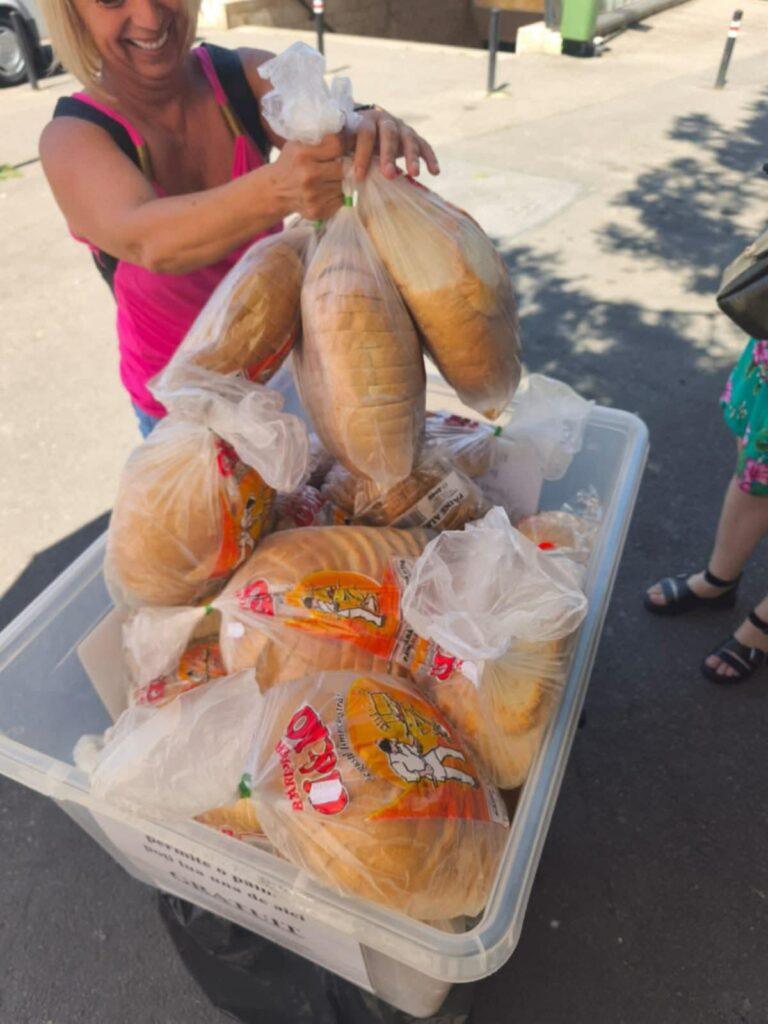Orădenii sunt invitați să doneze pâine – în patru puncte din oraș