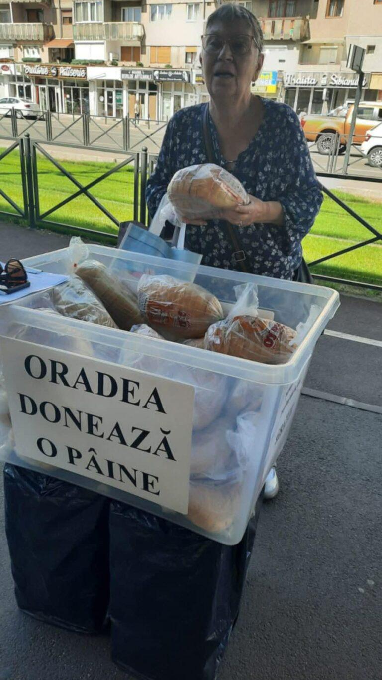 Orădenii sunt invitați să doneze o pâine pentru oamenii aflați în nevoie