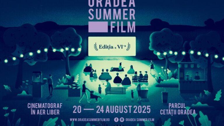 Oradea Summer Film, din 20 până în 24 august, în Parcul Cetății