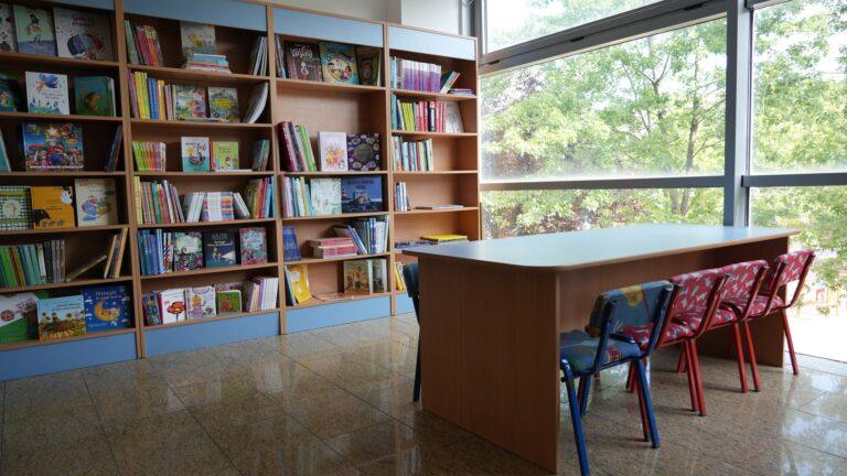 Biblioteca Județeană „Gheorghe Șincai” deschide o filială nouă, în Orășelul Copiilor