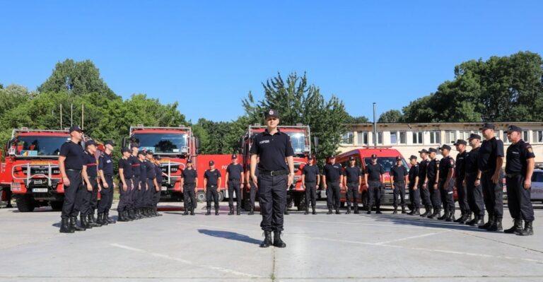 Pompierii, la datorie în ultimul weekend al verii. Măsuri speciale la Ștei și Oradea pentru siguranța oamenilor