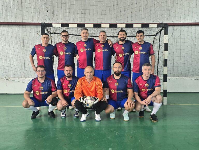 Campionatul Național de Fotbal în sală pentru preoți – „Calix Sacerdotum”