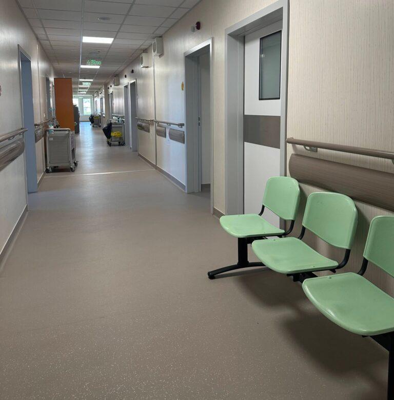 Secția „Dr. Gavril Curteanu” din Oradea, tot mai aproape de standarde europene. Lucrările de reabilitare avansează rapid