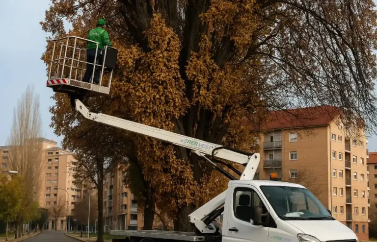 Lucrări de toaletare și doborât arbori în perioada 18 – 22 august 2025