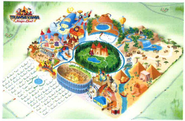 Cel mai mare parc tematic din România va fi construit la Oșorhei. „Transilvania Magic Land”, pe 100 de hectare