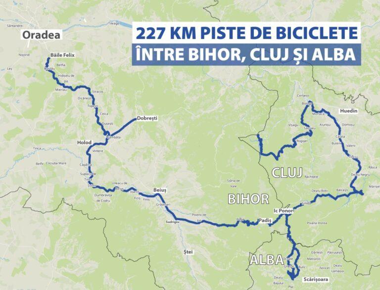 A fost desemnat câștigătorul licitației pentru realizarea pistei de biciclete Băile Felix – Ic Ponor (Padiș)