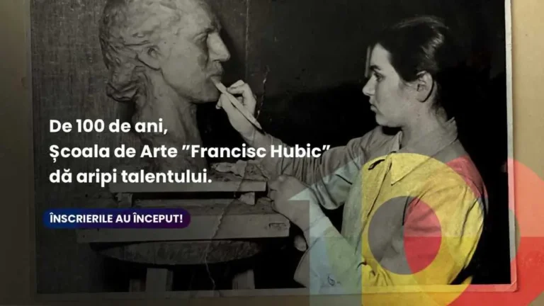 Au început înscrierile la Școala de Arte „Francisc Hubic”