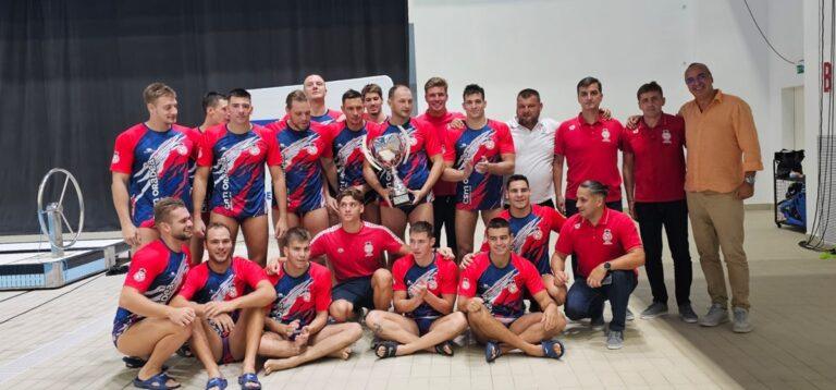 CSM Oradea a cucerit prima SuperCupă a României la polo pe apă, după un duel spectaculos cu Steaua București