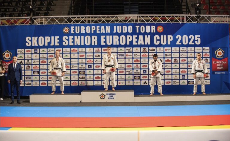 Ioan Dzitac a triumfat la Cupa Europeană de seniori de la Skopje, în limitele categoriei -73 Kg
