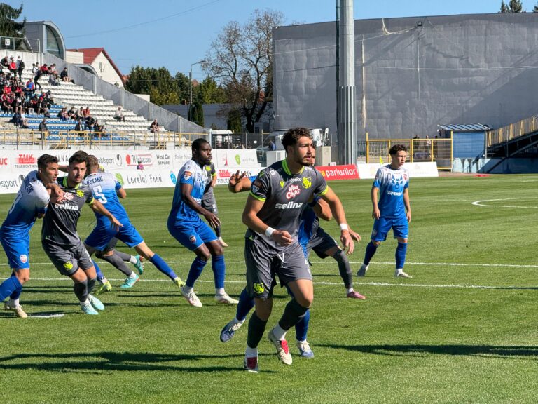 Un nou joc bun şi o nouă victorie clară în deplasare: 3-1 la Bistriţa