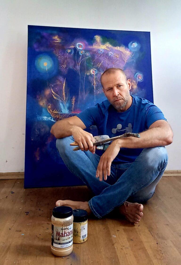 Trăirea prin artă. Călătoria lui Felix Albus de la ceramică la pereți cu poveste