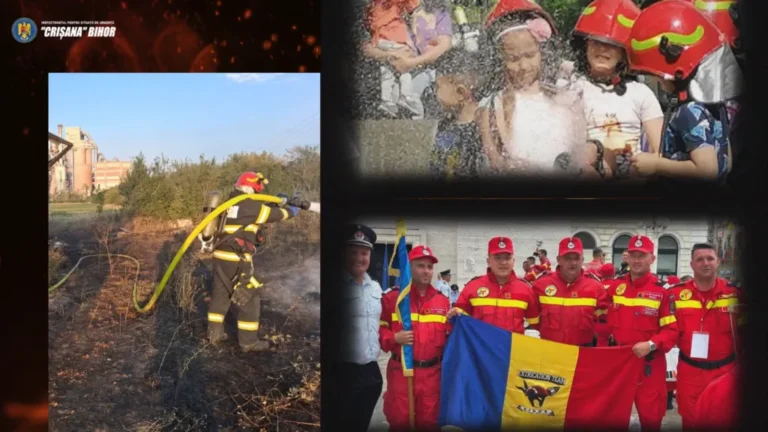 Porți deschise la toate unitățile de pompieri din Bihor