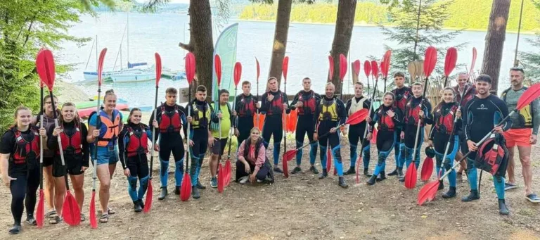 Studenții orădeni, în tabără de supraviețuire în Polonia