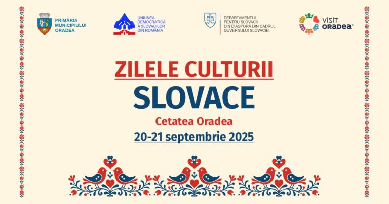  Zilele Culturii Slovace, în Cetatea Oradea