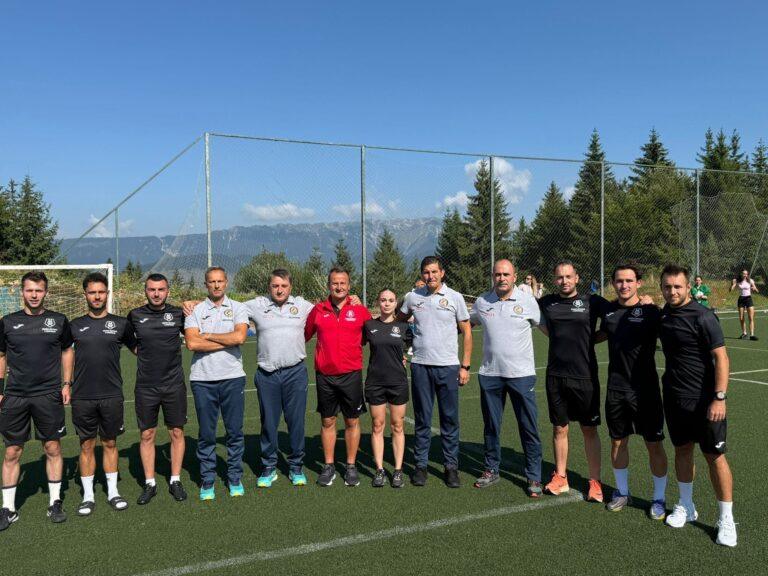 Curs de formare pentru arbitri de fotbal, la Oradea. Vezi cui se adresează!