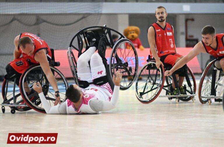 Turneu internațional de bachet adaptat, la Arena „Antonio Alexe” din Oradea