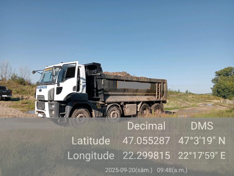 Amendă-record: 120.000 lei pentru exploatare ilegală în arie naturală protejată