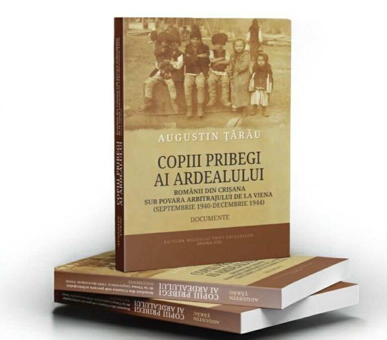 Oradea marchează 85 de ani de la Dictatul de la Viena printr-un volum-document cutremurător