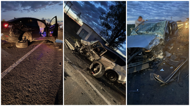 Grav accident pe DN 79, între Inand și Mădăras. Două persoane au ajuns la spital