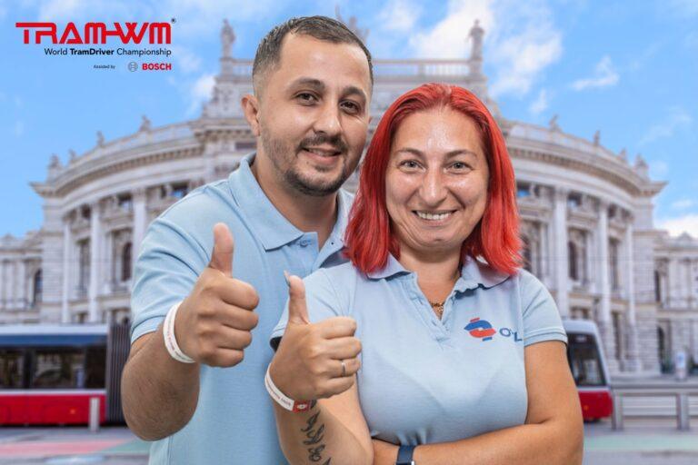 Oradea, pe scena mondială a vatmanilor. Doi tineri reprezintă România la primul Campionat Mondial de Șoferi de Tramvai