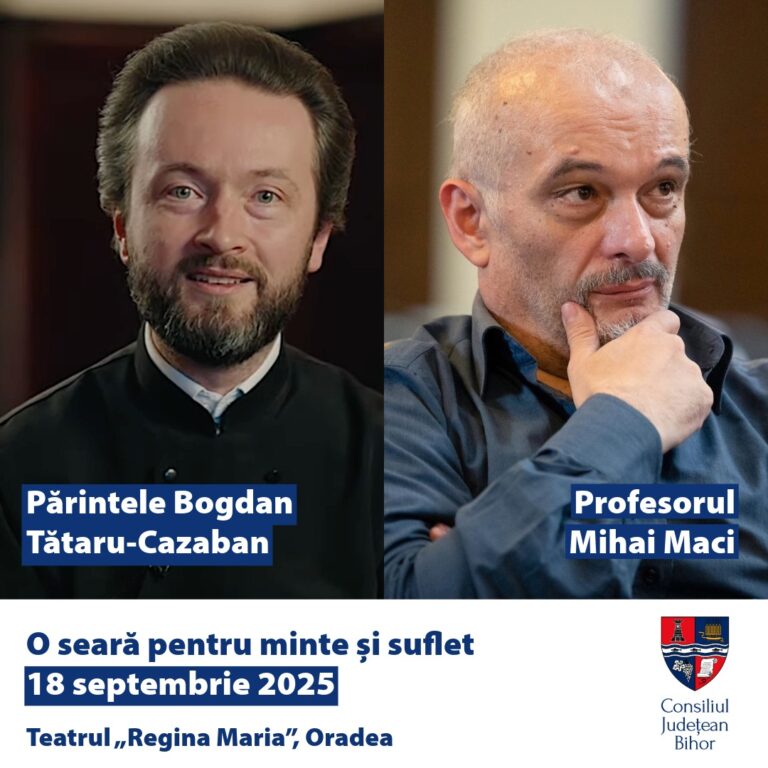 Teatrul „Regina Maria” găzduiește lansarea unei lucrări de referință semnate de părintele dr. Bogdan Tătaru-Cazaban