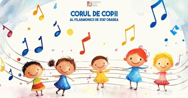 Peste 150 de copii, înscriși la audiția pentru Corul de Copii al Filarmonicii de Stat Oradea