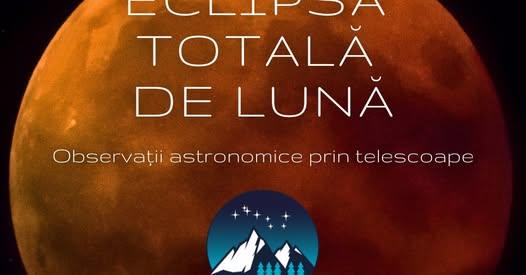 Pregătiţi-vă pentru spectacolul cerului: eclipsă totală de Lună pe 7 septembrie. Cum se va vedea la Oradea, dar și în țară