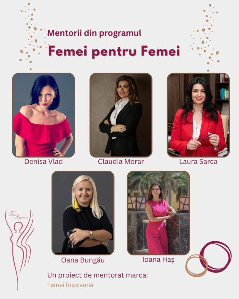 Mentorat gratuit pentru femei, printr-un proiect lansat la Oradea