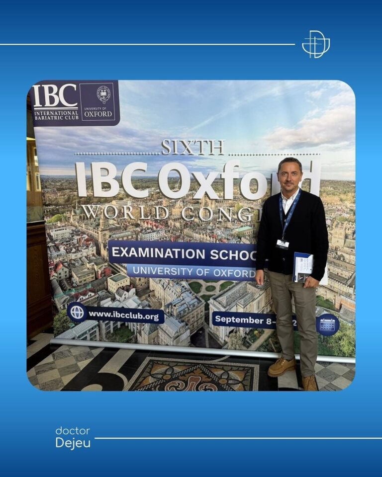 Doctorul Viorel Dejeu, singurul chirurg român invitat la Congresul Mondial de Chirurgie Bariatrică și Metabolică de la Oxford