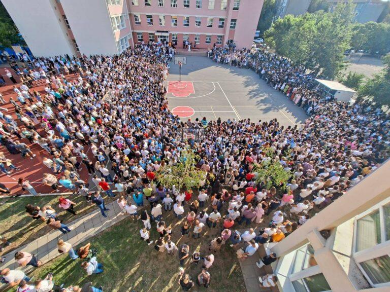 Cel mai mare colegiu din Bihor și-a deschis porțile pentru un nou an școlar
