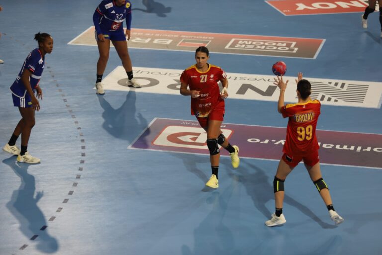 România cedează în primul joc amical cu Franța de la Oradea Arena