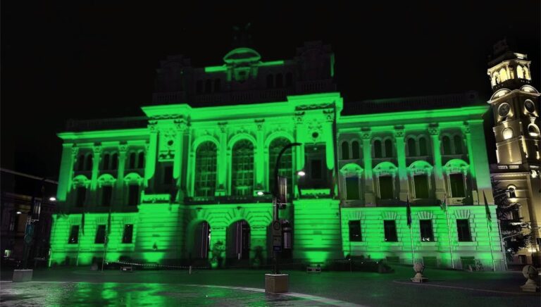 Primăria Oradea se alătură campaniei internaționale „Light Up For Mito”. Clădirea instituției va fi iluminată în verde