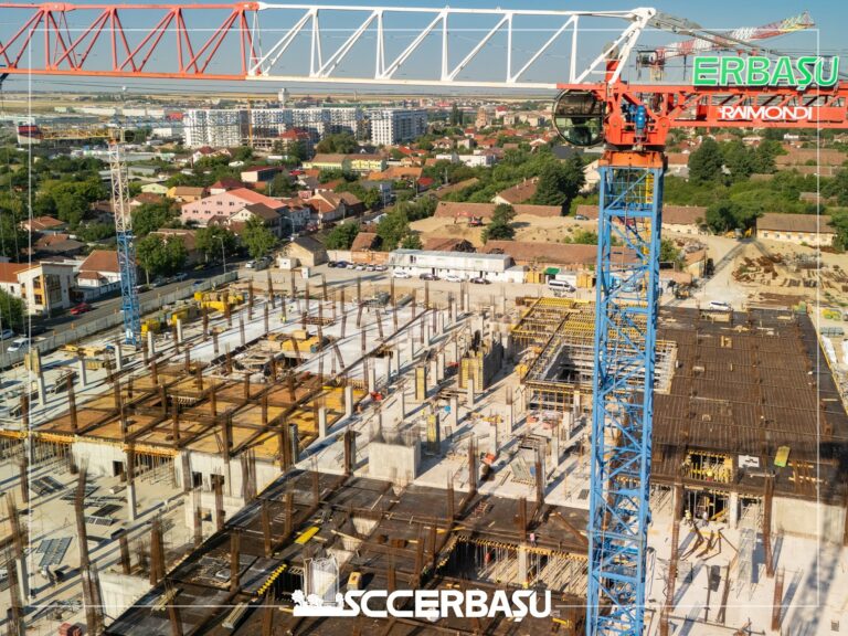 Spitalul de Boli Infecțioase din Oradea prinde contur. Structura va fi gata în ianuarie 2026