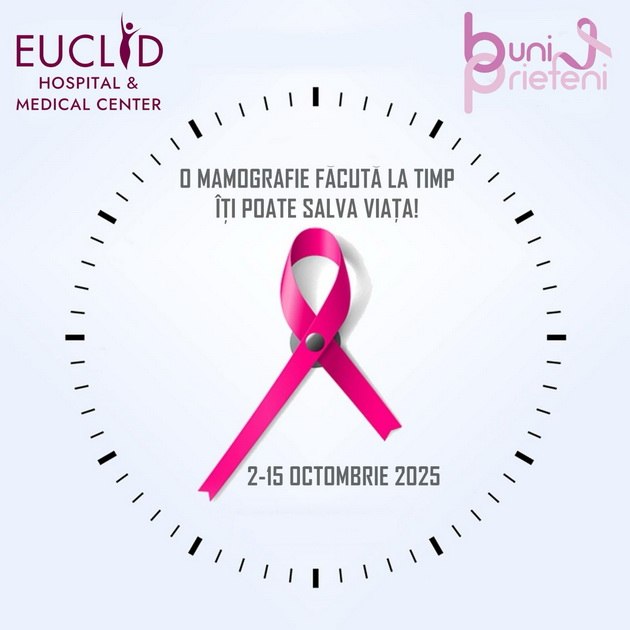 Mamografii gratuite pentru bihorence, în cadrul campaniei „O mamografie făcută la timp îți poate salva viața!”. Cine se poate înscrie