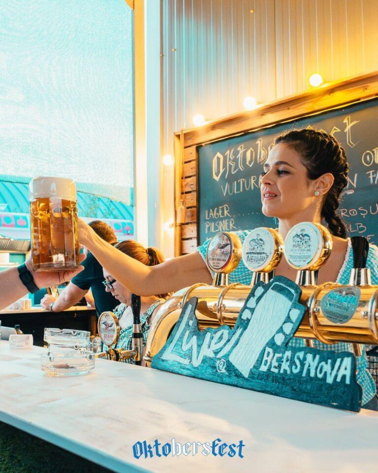 Oktobersfest 2025 ajunge în premieră în inima Oradiei! Bere, muzică și distracție în Piața Ferdinand