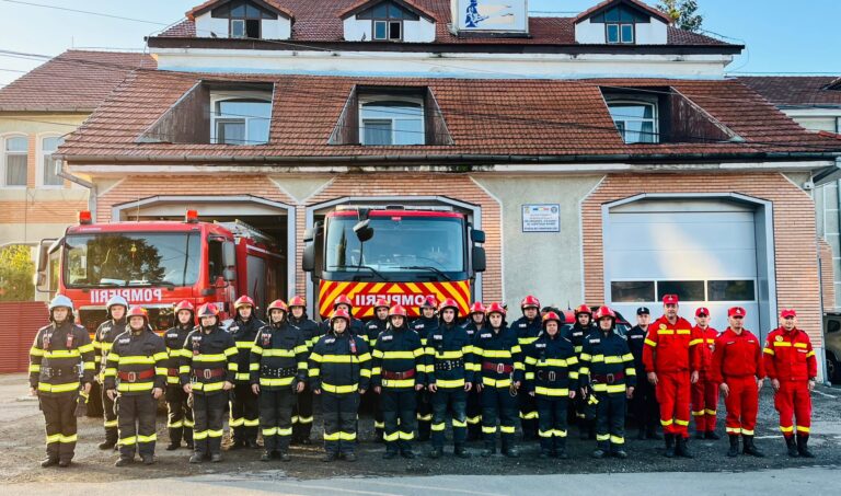 Ziua Porților Deschise, la Stația de Pompieri Ștei. 73 de ani în slujba comunității