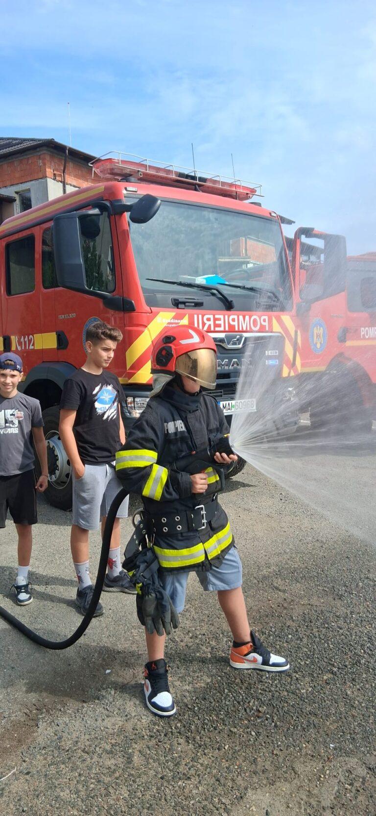 13 Septembrie – „Ziua Pompierilor din România” sărbătorită alături de bihoreni
