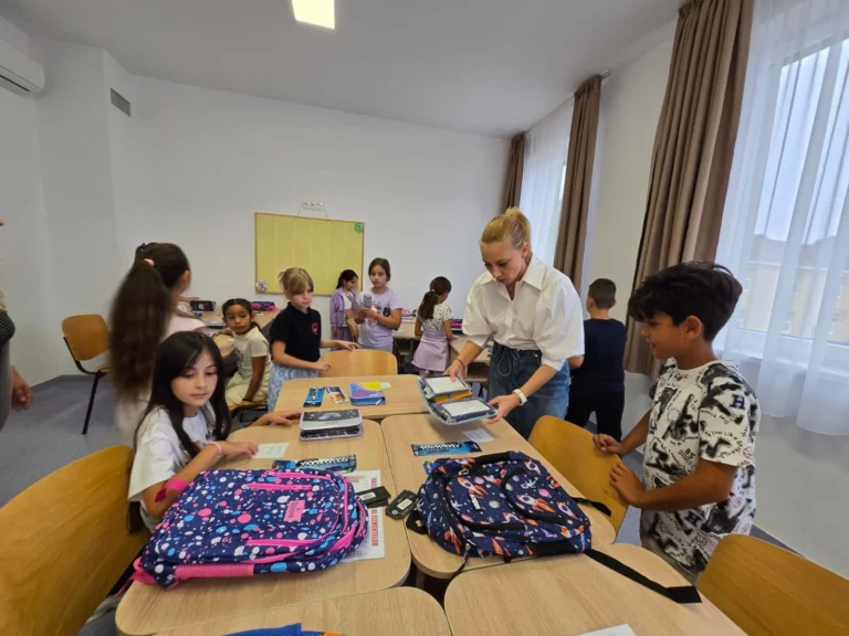 Un nou început de școală pentru copiii Centrului de Zi DAS Oradea