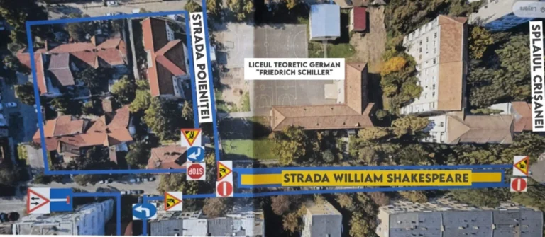 Restricții de circulație în Oradea. Vezi străzile vizate și perioada lucrărilor