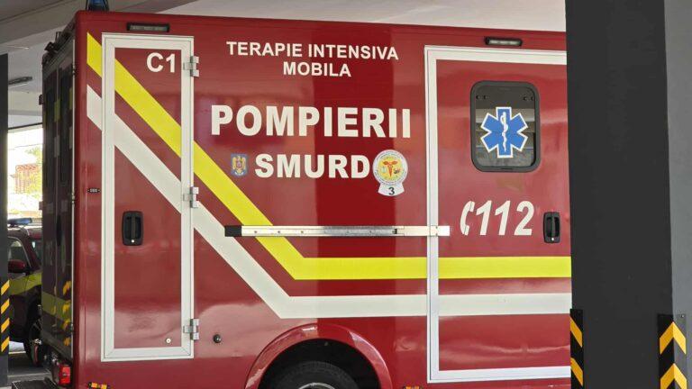 Accident mortal la Valea lui Mihai. Pieton decedat după ce a fost acroșat de un tractor cu remorcă