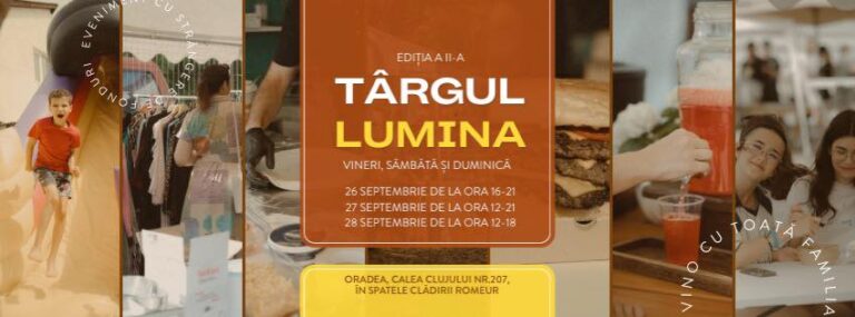 Panouri fotovoltaice, rochie de mireasă și multe surprize – premii la Târgul Lumina