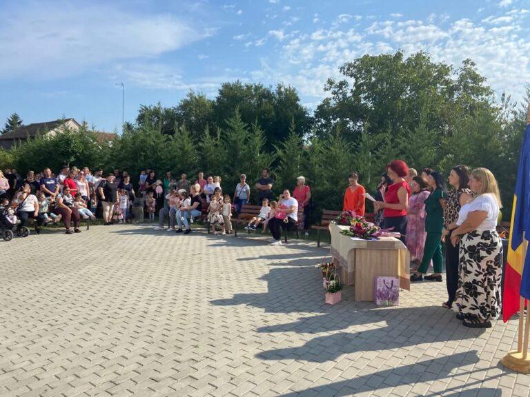 Clopoțelul a sunat! Noul an școlar a început la Tinca și în satele arondate