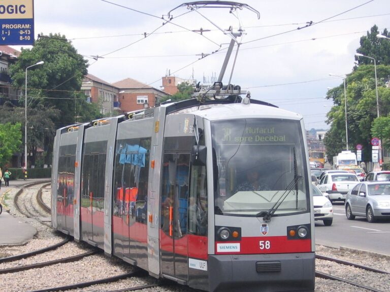 Investiție de 189.000 de lei pentru rețeaua de alimentare a tramvaielor din Oradea