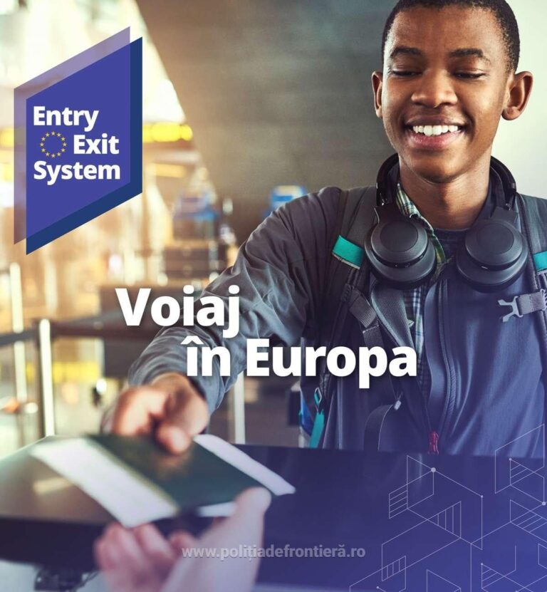 România lansează campania de informare privind Sistemul de Intrare/Ieșire (EES), operațional din 12 octombrie 2025