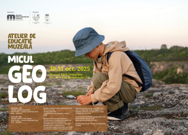 Micul geolog – atelier de educație muzeală