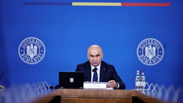 Bolojan: Fără împrumuturi, statul nu-și mai poate plăti angajații